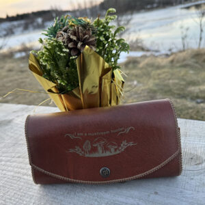 Foraging mesh bag for picking mushrooms, nuts, fruits, shopper bag, tote bag for shopping, eco-bag for products - MG50