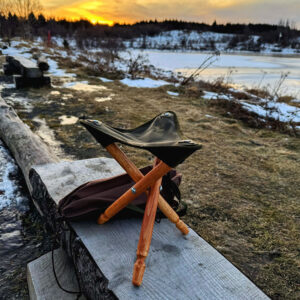 Mushroom Stool, Hunting Fishing Stool - ST-10d
