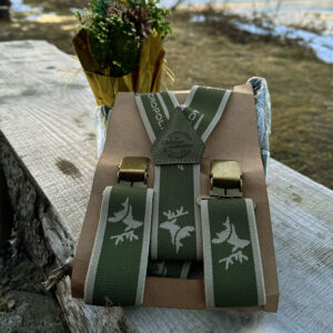 Suspenders for jeans and men's trousers - PR-80